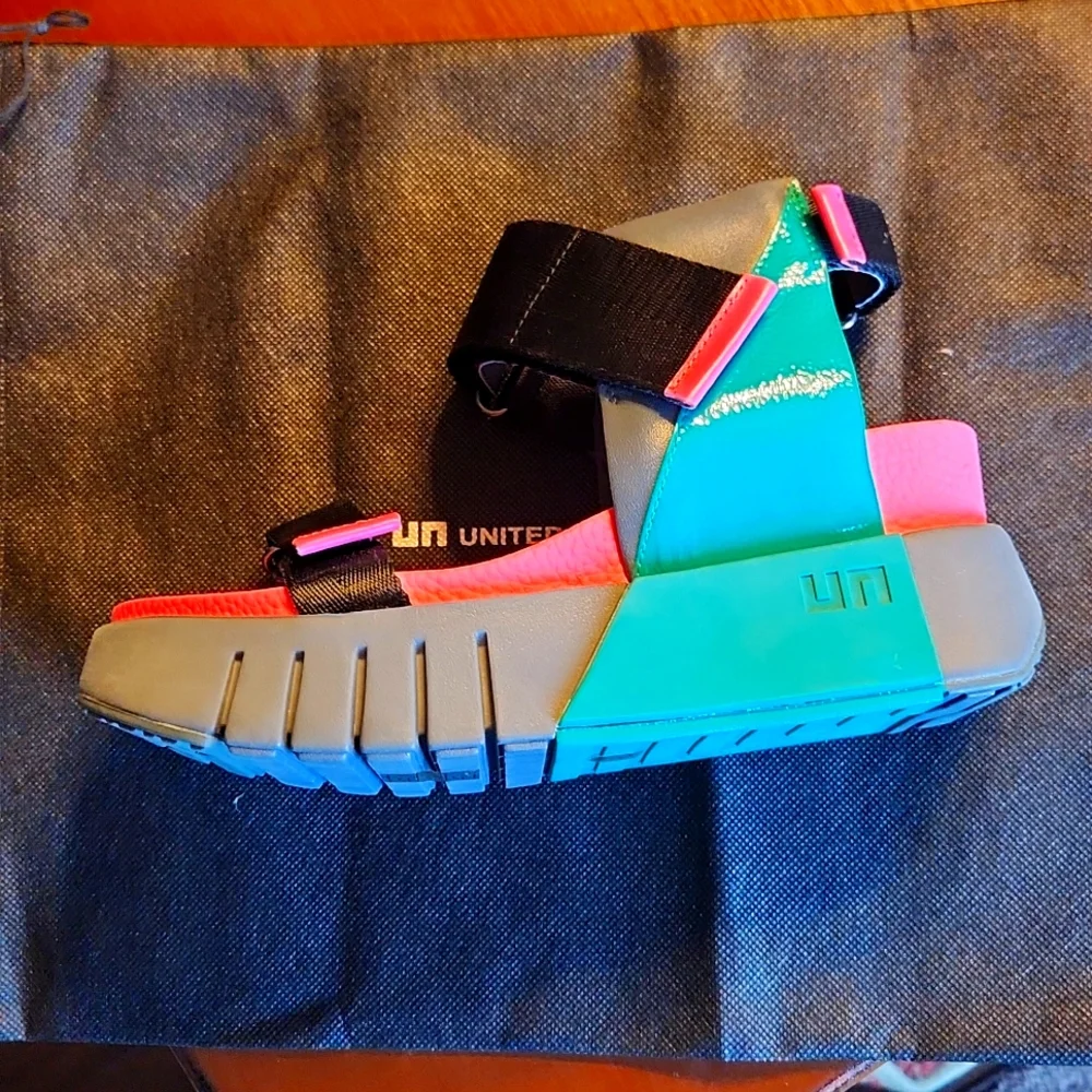 United Nude Delta Run Candy Snake Size 37 EU - Picture 1 of 8